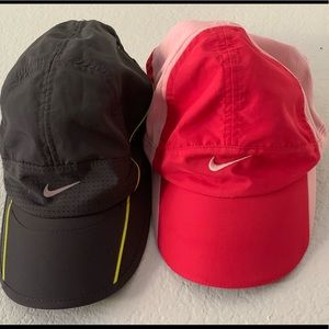 2 Nike Athletic Hats